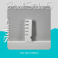 Pixel stake 5